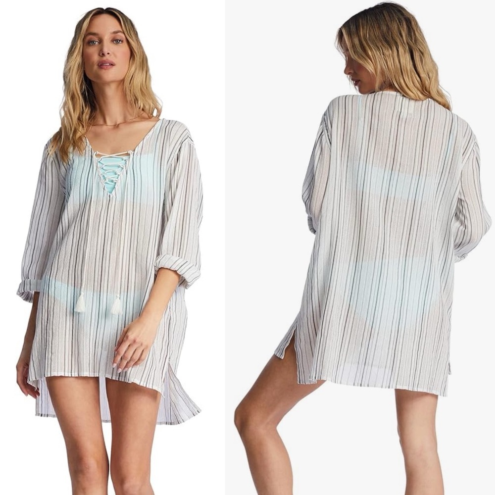 Billabong Blue Skies Swim Cover Up